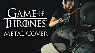 Game of Thrones Theme  METAL VERSION Cover by Jonathan Young [upl. by Jordanna6]