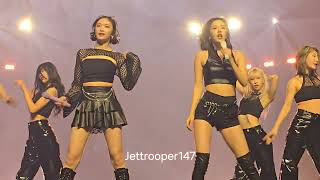 Woman Like Me Yujin and Leeseo  IVE 4K 60FPS  First World Tour Chicago 240326 [upl. by Oibesue]