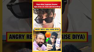 Thara Bhai Joginder VERY ANGRY Reply To Ajaz Khan on ABUSING him 😡 tharabhaijoginder [upl. by Yrelav]