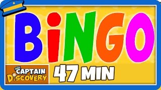 Bingo Nursery Rhyme  Nursery Rhymes for Children By Captain Discovery [upl. by Zile]