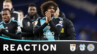 quotPicking Up Points So Importantquot 🗣️  Hamza Choudhury On Cardiff City Victory [upl. by Hoy550]