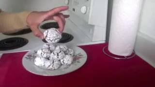 ❤️حلويات العيد غريبة معلكة بكاوكاو والكوك مع سر التشقق ونصائح أخرى ❤️❤️❤️ Coconut Peanut Cookie❤️ [upl. by Relyuc]