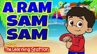 A Ram Sam Sam Song ♫ Dance Songs for Children ♫ Kids Songs ♫ The Learning Station [upl. by Amoakuh]