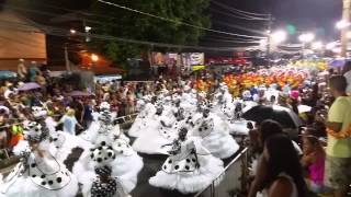 SANTA MARTA LEVANTA POEIRA  DESFILE 2015 [upl. by Nesyrb]