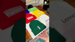 How to Easily Make Custom Beanies with heat transfer printing [upl. by Garson]