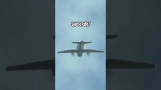 C27 Cargo Plane Does FULL LOOP ➰ viralshorts aviation airplane [upl. by Haniraz]