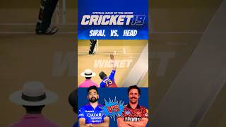 Siraj Miyan VS Travis Head💀☠️ cricket cricket24 siraj ipl rcb esalacupnamde viratkohli icct [upl. by Arreic]