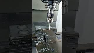 Infrared touch probe SOMP40 on FANUC 0i MF PLUS SilverCNC Customer feedbackWorkpiece Measurement [upl. by Layod]