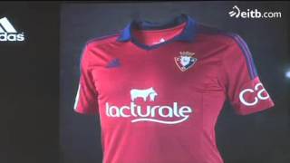 Osasuna presenta su nueva camiseta [upl. by Elke]