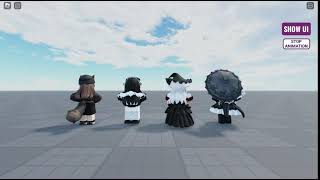 Joshiraku Dance with friends D [upl. by Pelage]