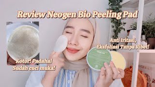 REVIEW NEOGEN BIO PEELING PAD  PEELING PAD  CARA EKSFOLIASI ANTI RIBET  SKINCARE ROUTINE [upl. by Karlik]