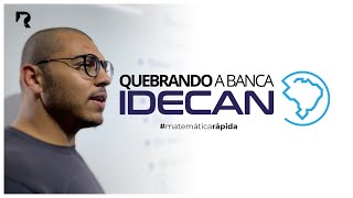 QUEBRANDO A BANCA IDECAN – MATEMÁTICA DESCOMPLICADA  RATÃO DA MATEMÁTICA [upl. by Amaryl277]