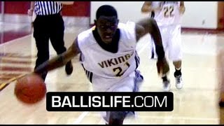 Jrue Holiday Was TOO Nasty In High School OFFICIAL HS Mixtape SICK Handles amp Game [upl. by Acinnod704]