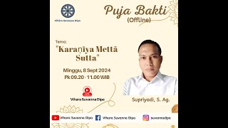 quotKaraniya Metta Suttaquot  Supriyadi S Ag [upl. by Randall]