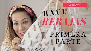 Super Haul Rebajas 2017 verano Zara Mango Adidas Calzedonia Sfera HyM [upl. by Greenleaf205]