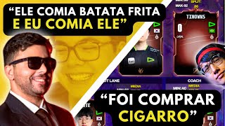 MINERVA REVELA COMO ERA SUA RELAÃ‡ÃƒO COM O ESA TIN NÃƒO APARECEU DENOVO  CLIPES DE LOL [upl. by Baptlsta]