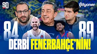 NEFES KESEN MAÇTA KAZANAN FENERBAHÇE BEKO Anadolu Efes 8489 Fenerbahçe Beko  Euroleague [upl. by Otilia851]