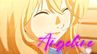 『 Angeline 』  Chase Atlantic 4k  Your lie in april  AMVEDIT [upl. by Brine]