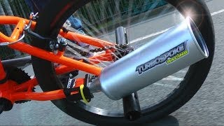 Turbospoke® Racing  Het uitlaatsysteem voor je fiets [upl. by Kerin748]