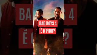 Vale a pena ver BAD BOYS Até o Fim Análise da volta de Will Smith aos cinemas [upl. by Rodmann]