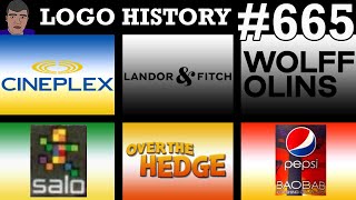 LOGO HISTORY 665  Salo S A Wolff Olins Landor amp Fitch Cineplex Entertainment amp More [upl. by Swope]