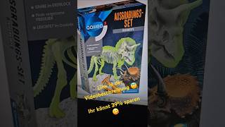 Galileo Ausgrabungs Set Triceratops amazon angebote sparen galileo ausgrabung Set [upl. by Asert]