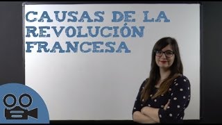 Causas de la Revolución francesa [upl. by Aneloc]