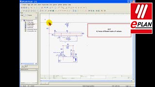 EPLAN Fluid  Variantentechnik  Parametrisieren statt Projektieren [upl. by Adamis997]