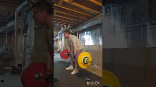 Conventional deadlift 353 LBs [upl. by Aiuqet394]