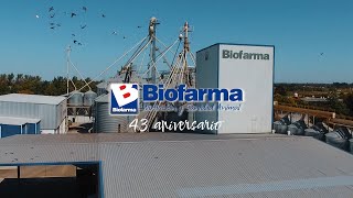 Biofarma 43 Aniversario [upl. by Dolph]