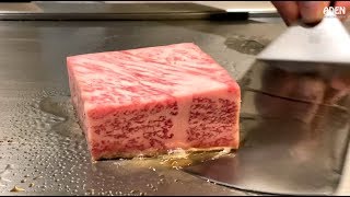 Olive Wagyu in Japan  The rarest Steak in the World [upl. by Schaffer]