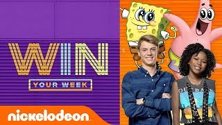 Favorite BFF Nick Stars Duo Zoom Challenge 👀 Owen Joyners Jokes amp More  WinYourWeek [upl. by Dnalrag649]