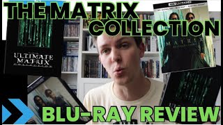 The Matrix Collection amp The Matrix Resurrections 4K Bluray Review  Reel Collection [upl. by Anaerol]