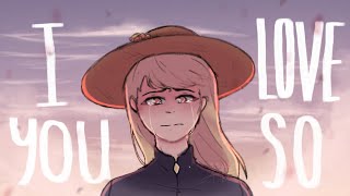 I Love you so  OC Animatic [upl. by Fenner113]