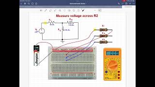 Building circuits on breadboard for beginners [upl. by Sirdi566]