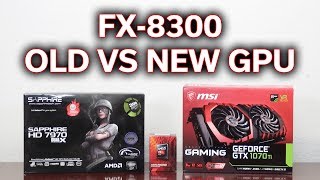 HD 7970 vs GTX 1070 TI  Is it Worth It on FX 8300 [upl. by Flodnar]