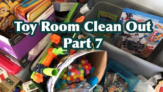 A Hoarders Heart Toy Room Clean Out Part 7 Declutter KonMari Method is hard when you’re a Hoarder [upl. by Kellby618]