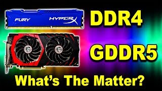 DDR Memory vs GDDR Memory Hindi  Kshitij Kumar [upl. by Oulman666]