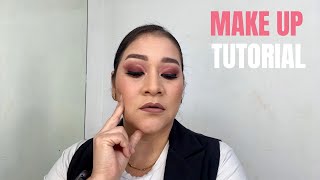 🚨 MAQUILLAJE GLAM FÁCIL Y RÁPIDO ‼️💄 [upl. by Trenna]