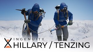 First Everest Summit  Moment of History  3D Environment Demo [upl. by Adnerak]