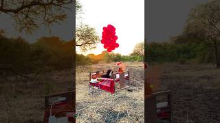 Gazab ka idea 😍😲 Phone ko hi hawe me uda diya 100 Helium Balloons pr laga kr😜 shorts vlog [upl. by Eznyl177]