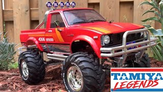 Tamiya Mountain Rider Mountaineer Finished… [upl. by Slade]