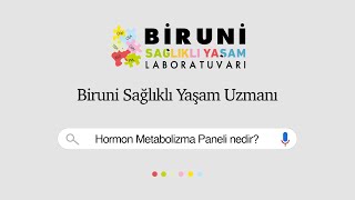 Hormon Metabolizma Paneli Nedir [upl. by Neelyam346]