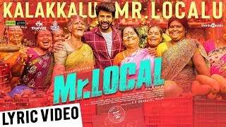 MrLocal  Kalakkalu MrLocalu Lyric Song Reaction  Sivakarthikeyan Nayanthara  Hiphop Tamizha [upl. by Enelyw]