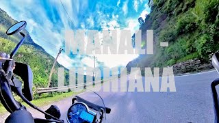 MANALI  LUDHIANA Highway  SPITI VALLEY TOUR  Himachal Pradesh  DAY 8 [upl. by Bridie222]