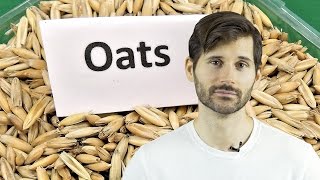 Rolled Oats vs Steel Cut Oats vs Instant Quick Oats vs Oat Groats  Types of Oats Nutrition [upl. by Nohtan]