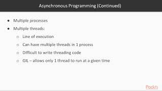 Concurrent and Distributed Computing with Python Diving Asynchronous Program  packtpubcom [upl. by Roxi]