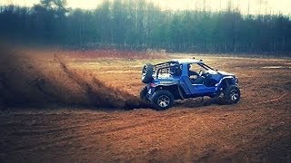 Buggy GSXR sand drifting [upl. by Akenet593]