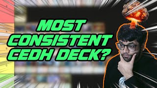 Most CONSISTENT cEDH Deck Tierlist [upl. by Ahso]