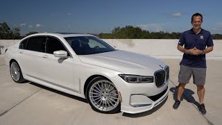 Is the NEW 2021 BMW Alpina B7 a luxury sedan WORTH the MONEY [upl. by Sharlene]